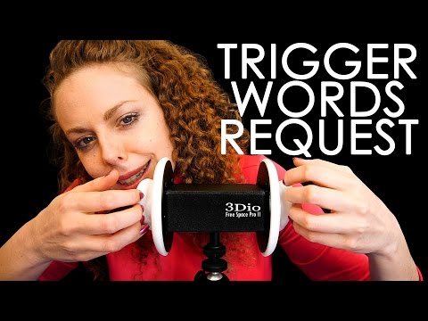 Your ASMR Trigger Words Requests! – Ear to Ear Whisper & Soft Spoken For Sleep Relaxation