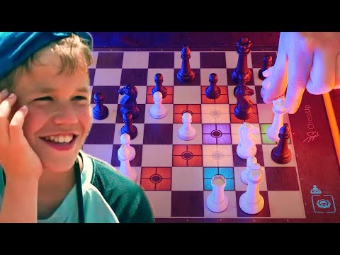 Magnus Carlsen's Immortal Queen Sacrifice