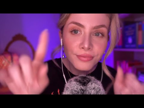 ASMR | after watching this you’ll feel “Oh So Sleepy” 💤 (comforting repetition, finger flutters)