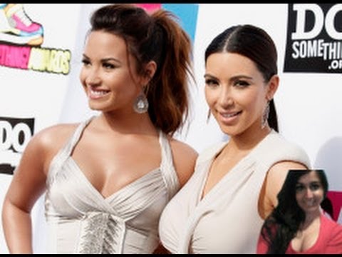 Demi Lovato 'Threat' Message To Kanye West You Better  Treat Kim Kardashian Good - review