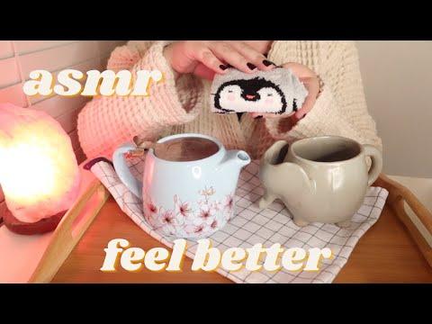 ASMR Caring For You When You're Sick {soft-spoken}