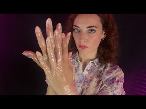 Latex Gloves & Oils - For Hand Lovers | ASMR