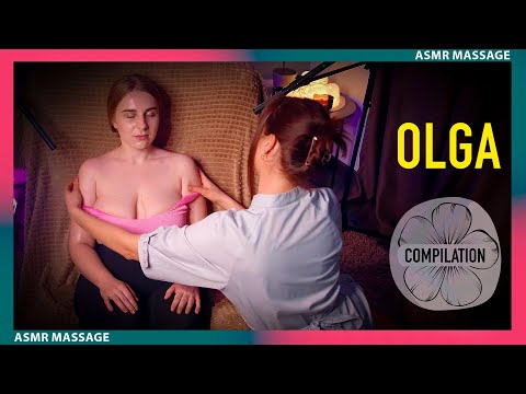 Olga's ASMR Elegance and Power Sportswoman Massage