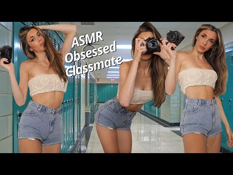 ASMR Classmate Is Obsessed With You | soft spoken