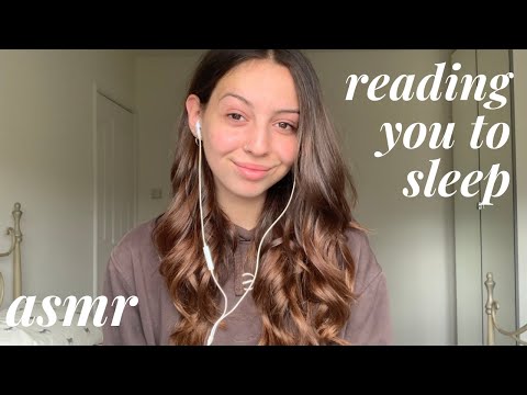 ASMR Lofi - Reading You To Sleep #2 (Soft-Spoken)