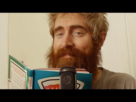 ASMR | Soft Spoken Book Reading 2 | Passionately Reading About Pizza