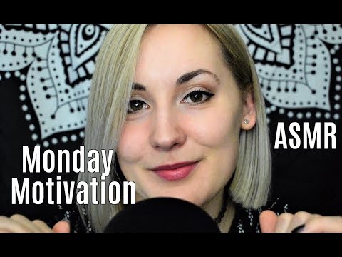 ASMR | Two Minute Talk | Monday Motivation