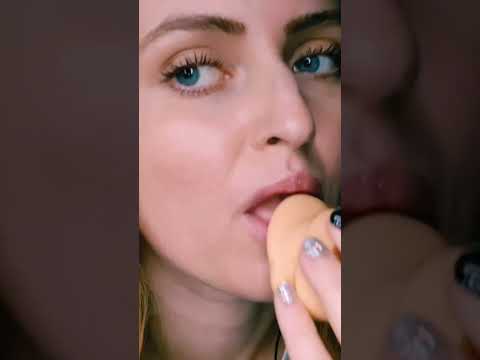 ASMR| FAST and AGGRESSIVE licking& kissing ear (Patreon teaser)