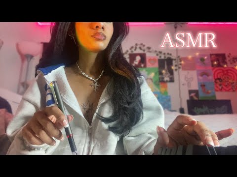 ASMR Typing and Writing Fast/ Normal Speed ⌨️📝