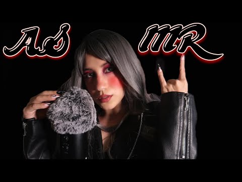 Hardcore Leather ASMR | Seriously Fast & Aggressive | scrunching , tapping, zipper 👄sounds, Tingly