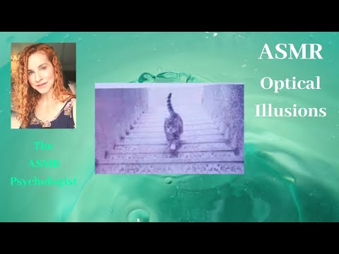 ASMR Psychologist Roleplay: Optical Illusion (Whisper)