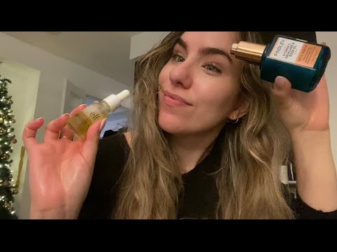 ASMR Quick 3 Minute Skincare Roleplay