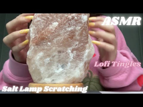 ASMR Extremely Fast & Aggressive Salt Lamp Scratching 🔮 *Lofi*