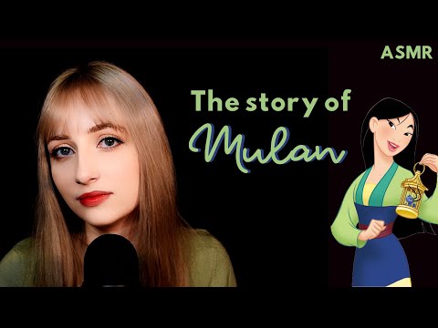 ASMR│The Story of Mulan