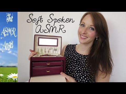 What's in my Jewelry Box Soft Spoken ASMR