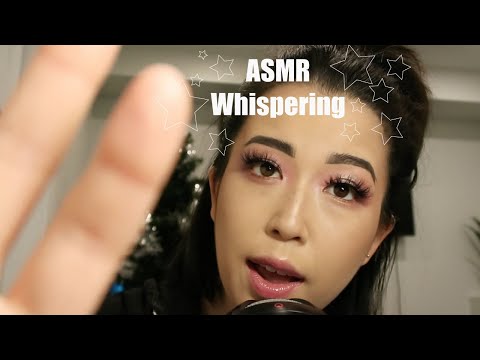 Asmr whispering (tingly talks)