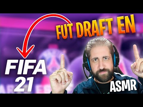 ASMR EN ESPAÑOL - FUT DRAFT EN FIFA 21