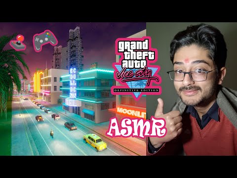 ASMR Gaming - GTA Vice City Definitive (Hindi Whispering)