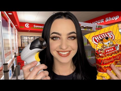 [ASMR] Convenience Store Checkout RP | Real Scanner