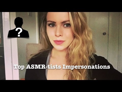 ASMR | Impersonations of the TOP Asmr-tists | Whispers, Soft Spoken, Ear to Ear