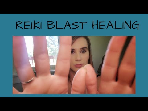 REIKI BLAST with reiki master | concentrated reiki treatment | where you need it most