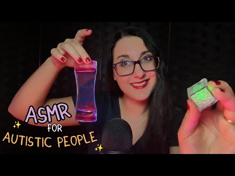 ASMR for AUTISTIC PEOPLE (humming, Symmetry, Colours) part 2.