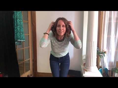 Try on Clothes hats accessories Spring Fashion (soft spoken)