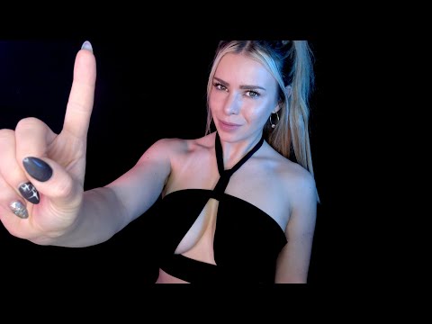 ASMR STRICT INSTRUCTIONS FOR SLEEP (works 100% of the time)