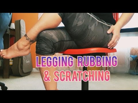 ASMR Legging Rubbing & Scratching