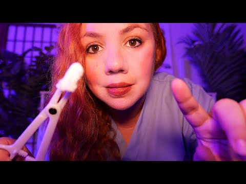 ASMR 💋 Dissolving Your Lip Injections Roleplay 💋 Close Up Personal Attention