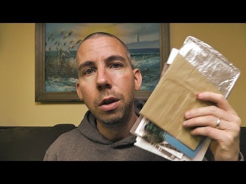 ASMR Mail Haul #1 (plus updates on Mail Art projects and Let's Talk The Walking Dead)