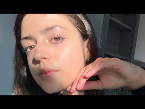 ASMR| doing my makeup and spilling/talking about the tea ☕️
