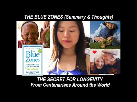 The SECRET TO LONGEVITY From Centenarians Around the World? (The Blue Zones)