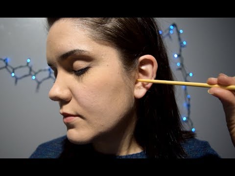 ASMR Spa - Day 2 - Ear Reflexology, Cleaning and Massage