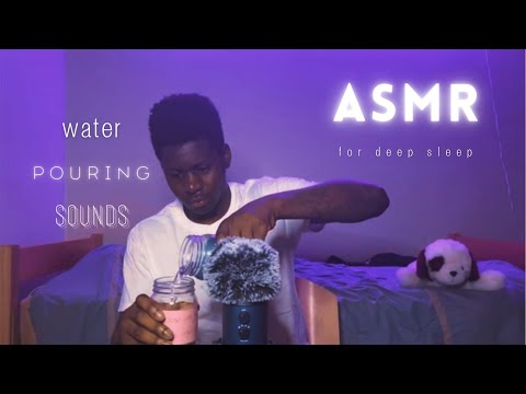 ASMR Water Pouring for Deep Peaceful Rest #asmr
