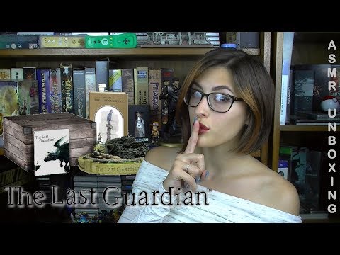 The Last Guardian ~ASMR~ Collector's Edition Unboxing