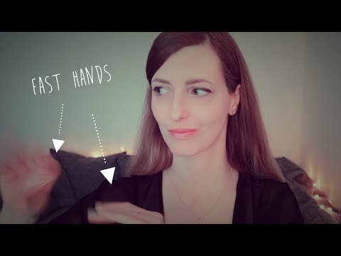 ASMR | fast hand sounds