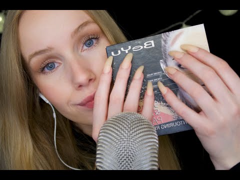 ASMR| TINGLY TAPPING WITH LONG NAILS 💅 |RelaxASMR
