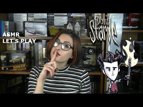 Let's play quietly ~ ASMR ~ Don't Starve (WiiU) ~ Soft talking ~