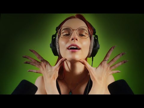 ASMR | 30 minutes Tingles - HANDSOUNDS and Mouth Sounds EAR TO EAR Binaural FAST AND AGGRESSIVE
