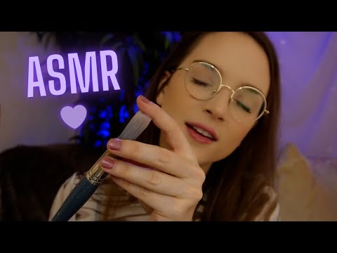 ASMR | Painting Tools To Give You Tingles 🎨
