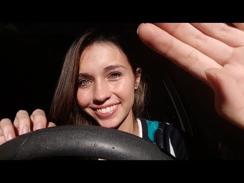 ASMR 🚗 RELAXING ASMCAR FOR YOU 🚗 TAPPING AND SCRATCHING