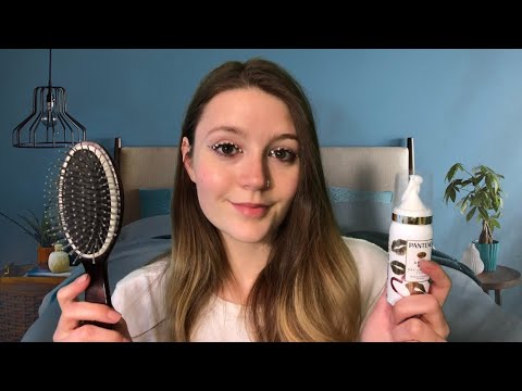 ASMR Self Care Pampering For Hard Times