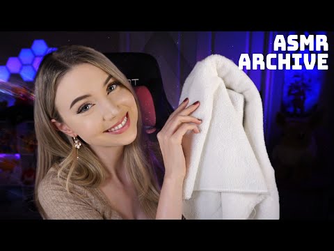 ASMR Archive | Towel Sounds, Whispers & Tingles For You