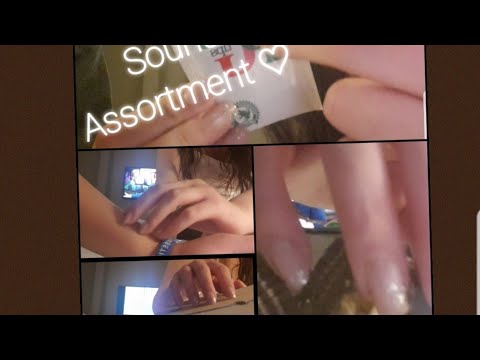 ASMR || Random Sound Assortment