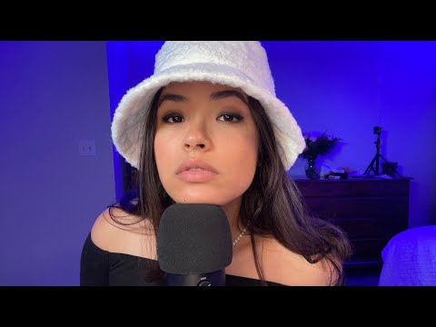 ASMR | Mouth Sounds (Fast & Breathy) pt. 2
