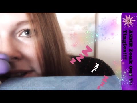 (ASMR Binaural) Zonk Out To Whispering, Gloves, Ear Massage, Trigger Words, Ear Cupping.