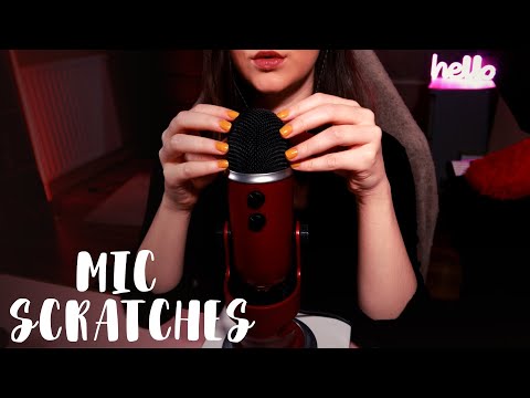 INTENSE Mic Scratches for EAR Tingles | ASMR