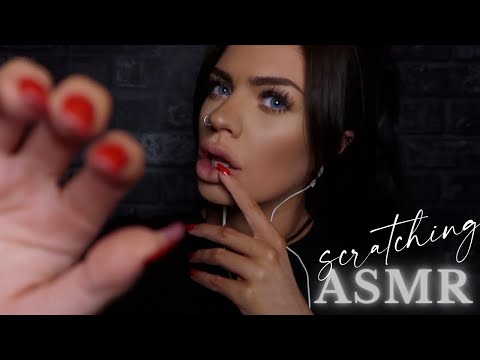 ASMR - Scratching Away Your Negativity ✨ (w/ Layered Sounds On Your Face)