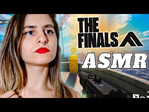 ASMR THE FINALS - Primera Partida en el NUEVO SHOOTER GRATUITO | ASMR ESPAÑOL